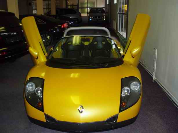 Renault  Sport Spider